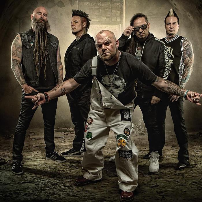 FIVE FINGER DEATH PUNCH、最新アルバム『And Justice For None』より「Blue On Black」MV公開！