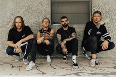 THE WORD ALIVE、最新アルバム『Violent Noise』より「Human（Feat. Sincerely Collins）」MV公開！