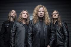 MEGADETH、3/22に結成35周年記念盤『Warheads On Foreheads』全世界同時リリース決定！