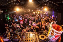 昨日1/12開催の東京激ロックDJパーティー～日本一ロックな新年会スペシャル～＠渋谷THE GAME、大盛況にて終了！次回は2/9開催！