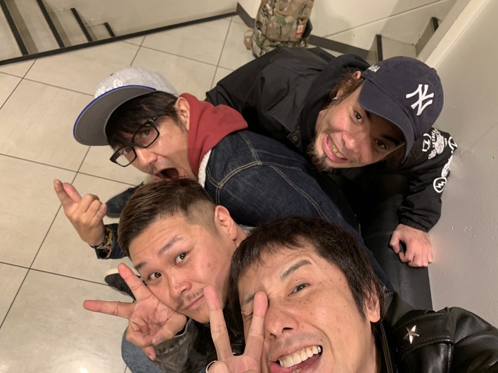 Ken Yokoyama、新ドラマー Eiji（ex-FACT／ex-Joy Opposites）迎えての初ツアー"New Age Tour"3月より開催決定！