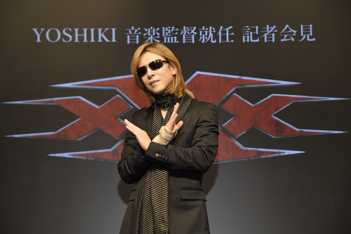 YOSHIKI、ハリウッド映画"トリプルX"TVシリーズのプロデューサー就任！映画へのカメオ出演も！