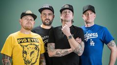 スウェーデンのメロディック・パンク・バンド MILLENCOLIN、2/15リリースのニュー・アルバム『SOS』より「Nothing」音源公開！