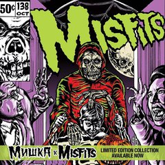 MISHKA（ミシカ）からMISFITSとのコラボ・アイテム、Subciety (サブサエティ)からはシンプルなボックス・ロゴを配したＴシャツなどが登場！