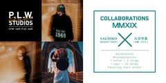 Sxun改めShun、IceDyke、HiroyaBrianによるクリエイティヴ・チーム P.L.W.STUDIOS、Sachiko（FLiP／MAISON "SEEK"）参加の「アダージョ」MV公開！