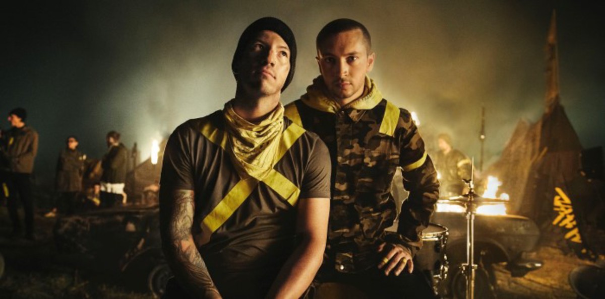 TWENTY ONE PILOTS、最新アルバム『Trench』より「Chlorine」MV公開！ 激ロック ニュース
