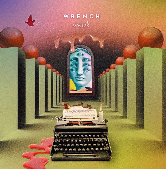 WRENCH、12年ぶりとなるフル・アルバム『weak』3/20リリース決定！