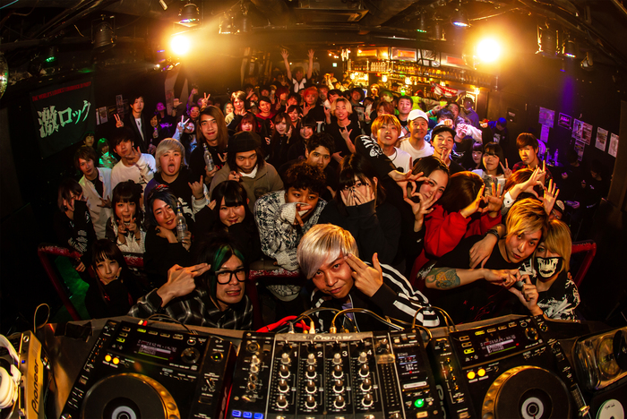 本日2/9開催の東京激ロックDJパーティー＠渋谷THE GAME、大盛況にて終了！次回は3/17開催！