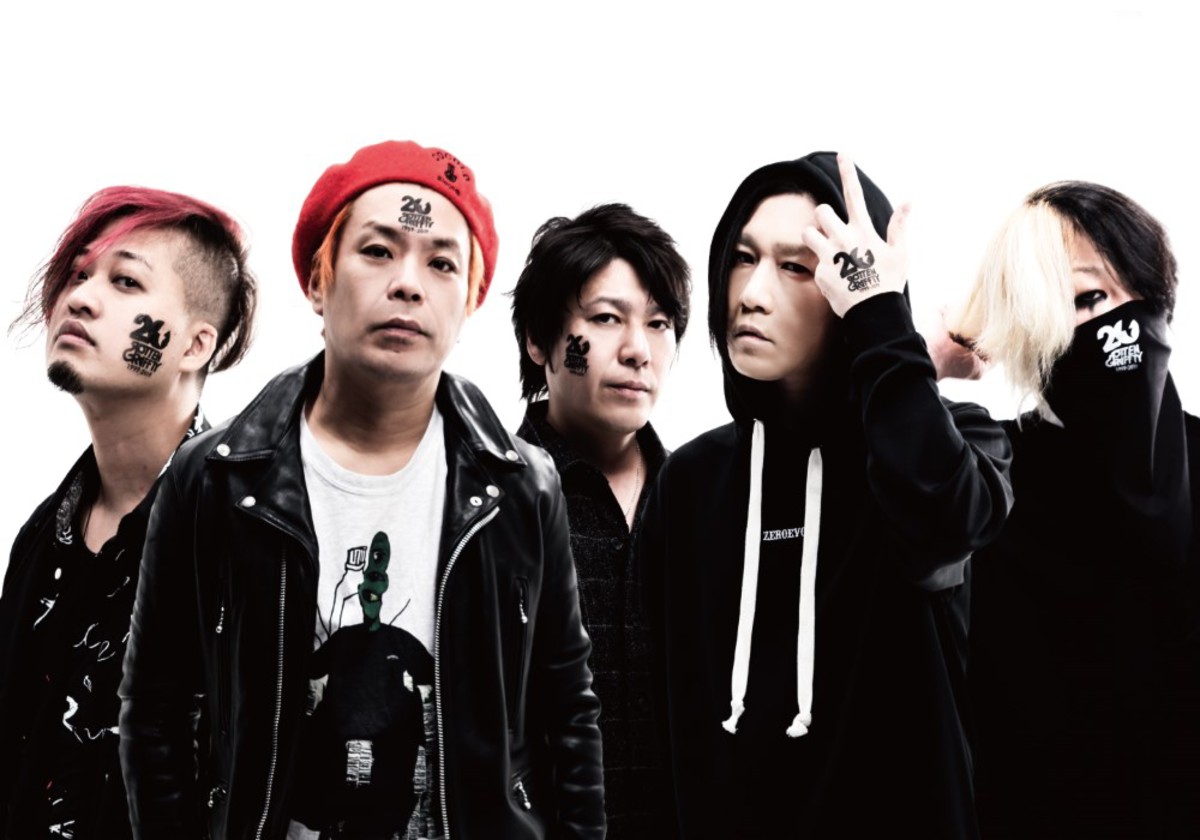 Rottengraffty 全国ツアー th Anniversary Beginning Of The Story ゲスト第1弾にmucc Coldrain Crossfaith ジーフリ Dizzy Sunfist Shankら決定 激ロック ニュース