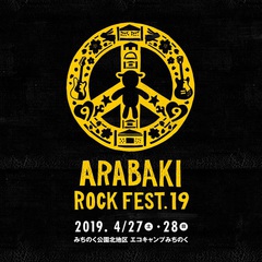 "ARABAKI ROCK FEST.19"、第4弾出演アーティスト30組＆日割り発表！