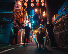 ROS、6月より全国4都市を1週間で駆け抜けるショート・ツアー"BANDITS' SHELLING"開催決定！