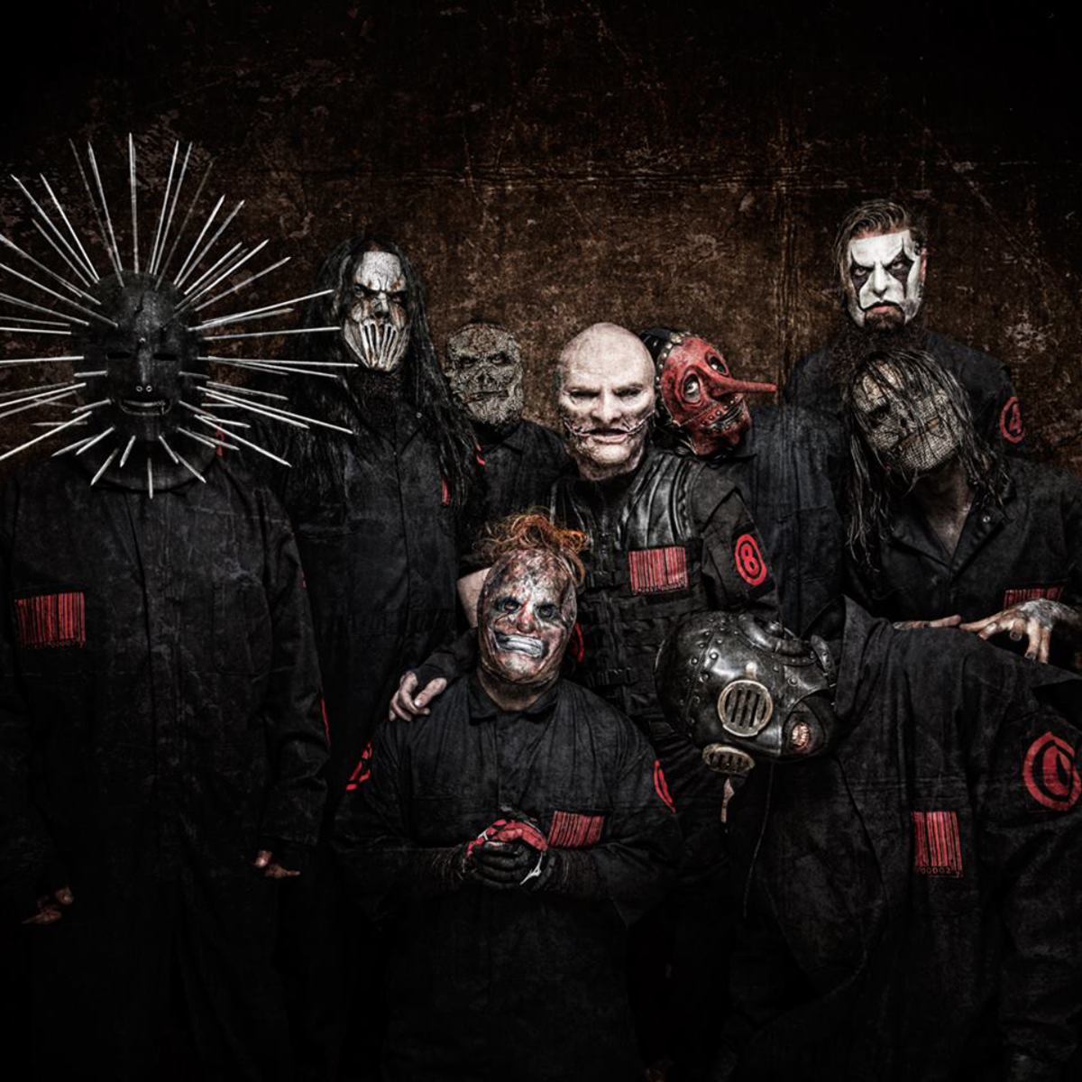 Slipknot yen. Состав группы слипкнот. Slipknot участники ГРУППЫЭ.