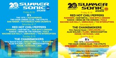 8/16-18開催"SUMMER SONIC 2019"、追加アーティストにMAN WITH A MISSION、ZEBRAHEAD、THE INTERRUPTERSら15組決定！