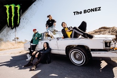 The BONEZ、モンスターエナジーとスポンサーシップ締結！3/23-24お台場にて開催のドリフト・イベントにてスペシャル・ライヴ実施決定も！