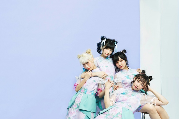 "neo tokyo"をコンセプトに活動するアイドル・グループ uijin、3/12ニュー・シングル『transit』リリース決定！