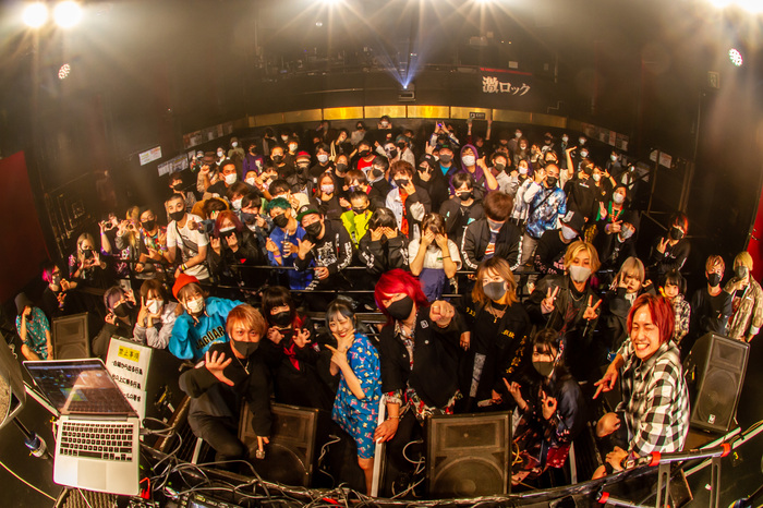 10/24（日）激ロックDJパーティーSPECIAL＠渋谷clubasiaのレポートを公開！次回は11/13（土） 東京激ロックDJパーティー＠渋谷THE GAME、デイタイムにて開催！