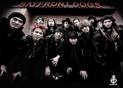 SECRET 7 LINE × THE CHERRY COKE$ × HOTSQUALLによる新プロジェクト"BAYFRONT DOGS"、4/26横須賀かぼちゃ屋にて追加公演開催決定！