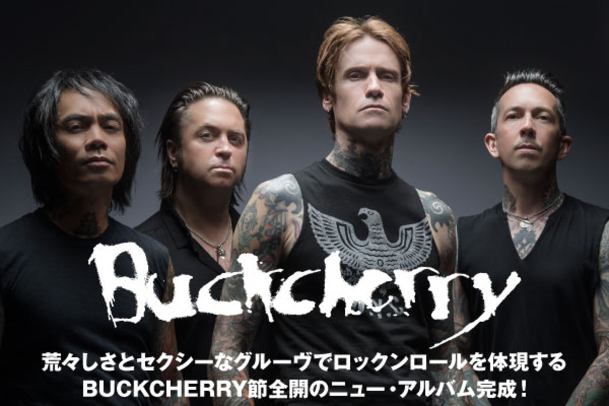 BUCKCHERRYのインタビュー公開！荒々しさとセクシーなグルーヴでロックンロールを体現する、BUCKCHERRY節全開の3年半ぶりとなるニュー・アルバムを3/6日本先行リリース！ 激
