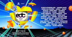 5/11-12開催のダンス・ミュージック・フェス"EDC JAPAN 2019"、第1弾出演アーティストにSKRILLEX、MAJOR LAZERら決定！