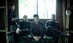 ICE NINE KILLS、Justin Morrow（Ba）の脱退を発表。JustinはMOTIONLESS IN WHITEに正式加入へ