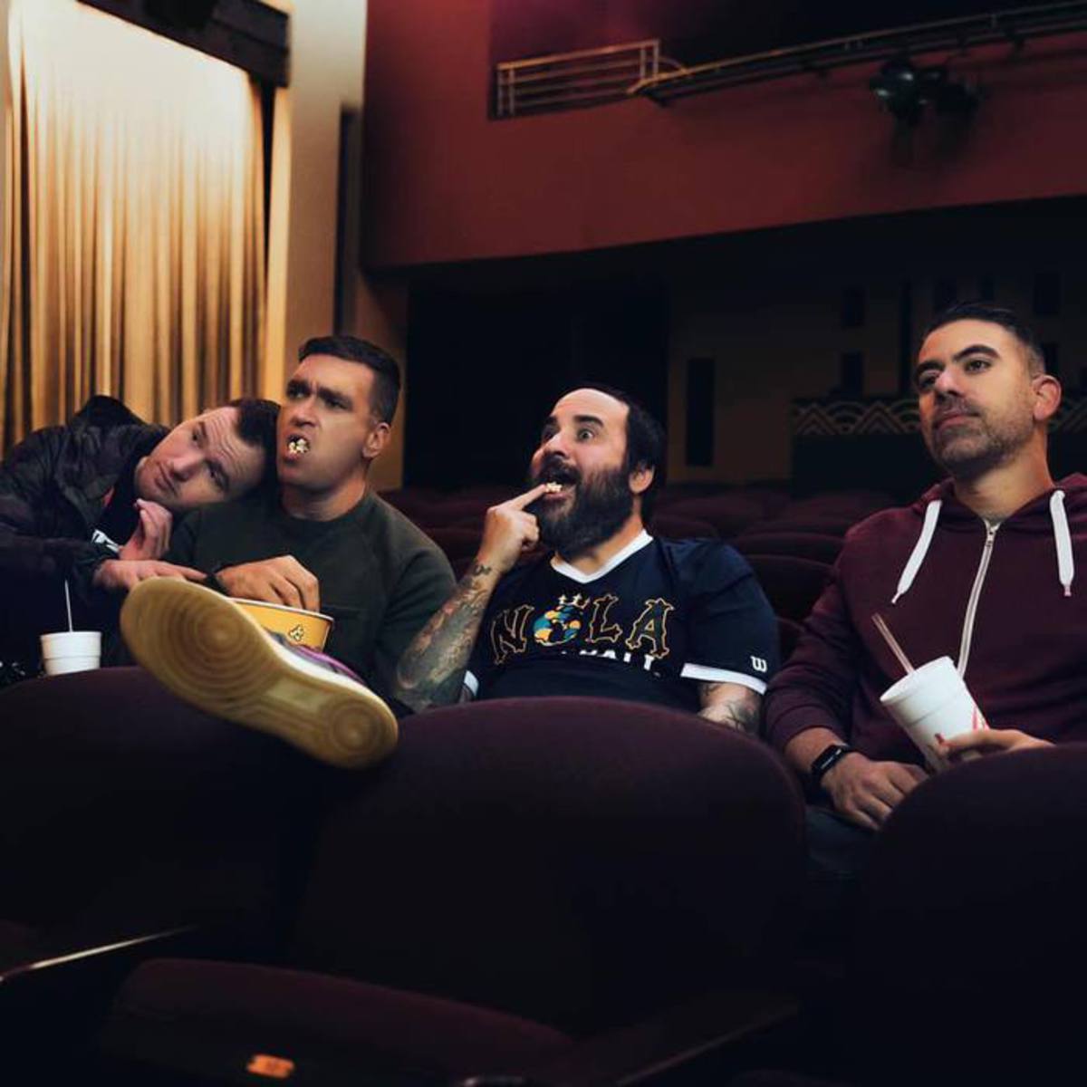 NEW FOUND GLORY、5/3リリースの映画音楽カバーEP『From The Screen To