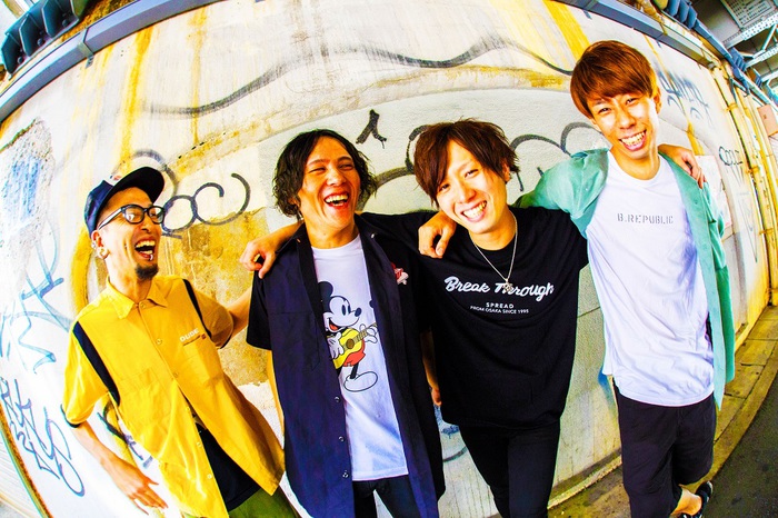 SMASH UP、両A面シングル『TRY NOW / MOMENT』レコ発ツアー第2弾ゲストにOVER LIMIT、SEPTALUCK、MAYSON's PARTYら6組決定！