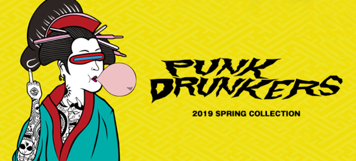 PUNK DRUNKERS（パンクドランカーズ）を大特集！オリジナル・パッチが