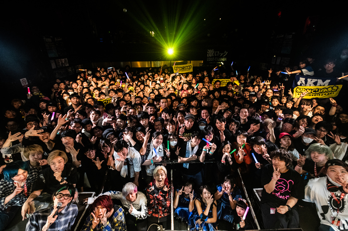 約750名を動員した3/17東京激ロックDJパーティー・スペシャル＠渋谷clubasiaのレポート第2弾公開！次回は5/11ナイトタイム、6/8デイタイムにて渋谷THE GAMEで開催！