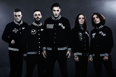 MOTIONLESS IN WHITE、ニュー・アルバム『Disguise』6/7リリース決定！新曲「Disguise」、「Brand New Numb」音源公開！