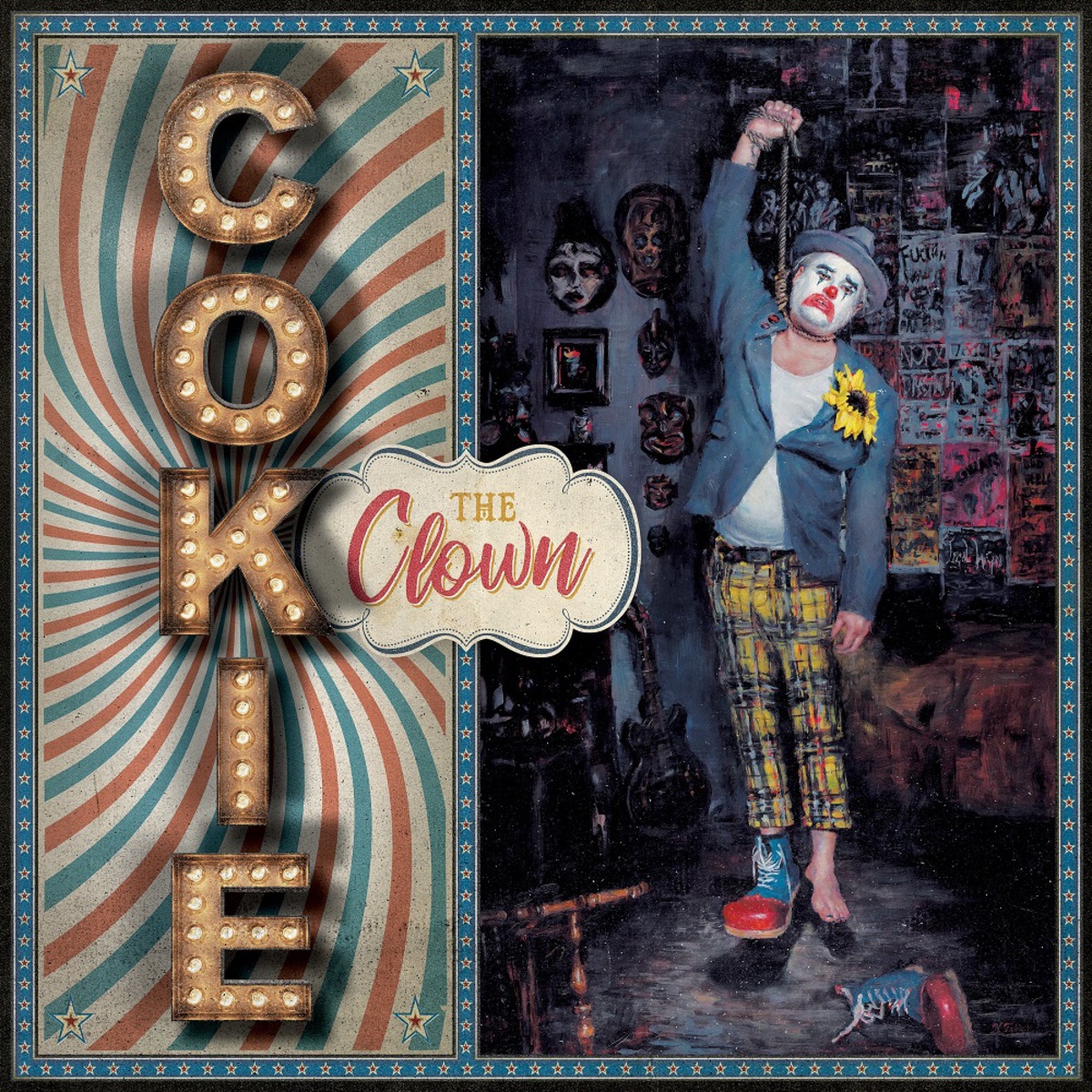 NOFXのFat Mike（Vo/Ba）によるソロ・プロジェクト COKIE THE CLOWN、4
