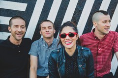 サマソニ出演のTHE INTERRUPTERS、米最大級フェス"Coachella 2019"で披露した「Gave You Everything」ライヴ映像公開！