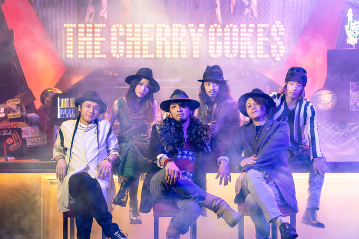 THE CHERRY COKE$、平成最後の日4/30に20周年記念楽曲「桜舟 ～Sail Of Life～」配信リリース決定！8/2に船上クルーズ・ライヴ開催も！