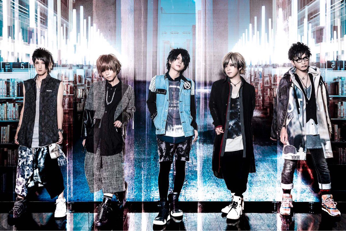 V系☆vistlip【智＆Yuh＆海】バロックvs vistlip☆ステッカー V系