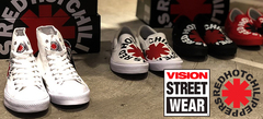 VISION STREET WEAR×RED HOT CHILI PEPPERSコラボ・シューズが緊急入荷＆unclodからは完売必至のイヤー・カフなどが登場！