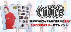 RUDIE'S（ルーディーズ）を大特集！刺繍を施した定番チェックL/Sシャツをはじめグラデーション・プリントが特徴的なロンＴやＴシャツなど新作続々入荷中！