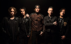 BUCKCHERRY、10月に東阪にて3年ぶりとなる来日公演開催決定！