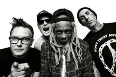 BLINK-182 × LIL WAYNE、北米ツアーの開催記念し互いの代表曲「What's My Age Again?」、「A Milli」をマッシュアップ！パフォーマンス映像公開！