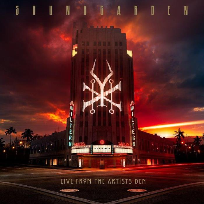 SOUNDGARDEN、7/26にライヴ作品『Live From The Artists Den』リリース決定！
