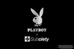 Subciety (サブサエティ)×PLAYBOY、PLAYBOYのロゴである『RABBIT HEAD』を取り入れたコラボ・アイテムなど期間限定予約受付中！