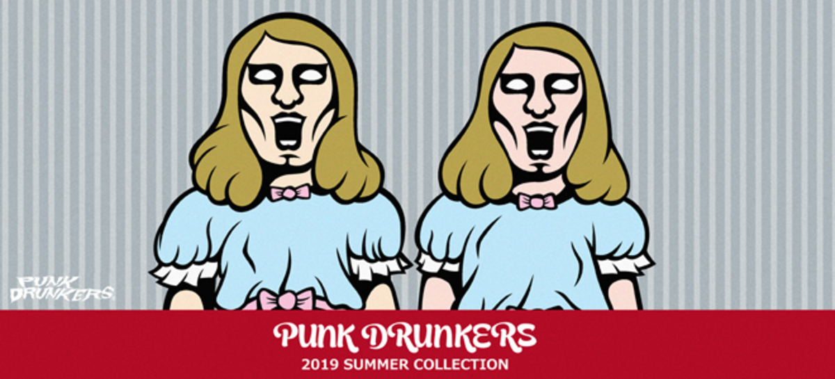 PUNK DRUNKERS（パンクドランカーズ）から有名映画から着想を得た