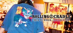 ROLLING CRADLE（ロリクレ）からCANVAS生地を採用したバックパックやポーチ、Subciety (サブサエティ)からは牛革のLPバッグなどが新入荷！