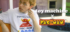 TOY MACHINE（トイ・マシーン）を大特集！PAC-MANとのコラボ・アイテムをはじめタイダイＴシャツやタンク・トップなど新作続々入荷中！