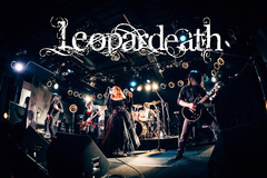 札幌在住のメタル・バンド Leopardeath、1stアルバム『雪月風花』7/10リリース決定！札幌＆東京にて主催イベント開催、the Art of Mankind、矢島舞依ら出演！