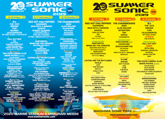 8/16-18開催"SUMMER SONIC 2019"、ステージ別ラインナップ発表！追加ラインナップにLOUDNESS、ALLISTERら決定！