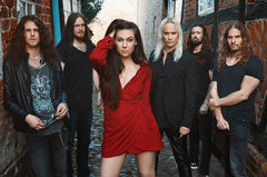 AMARANTHE、英フェス"Bloodstock Open Air 2018"でのライヴ映像公開！﻿