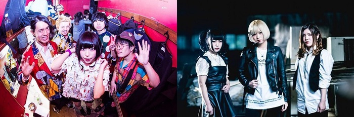 chocol8 syndromeとガールズロックバンド革命がタッグを組んだ"ちょこロックフェス！"、9/29に大阪7会場にて開催決定！Quince、アイスクリームネバーグラウンドら第1弾発表！