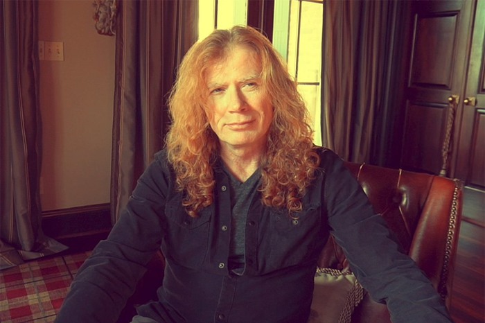 MEGADETHのフロントマン Dave Mustaine、咽頭がんと診断されたことを公表