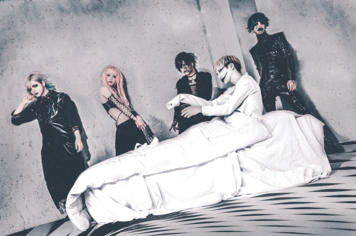 ヴィジュアル系ラウドロックの俊英 DIMLIM、ニュー・シングル表題曲