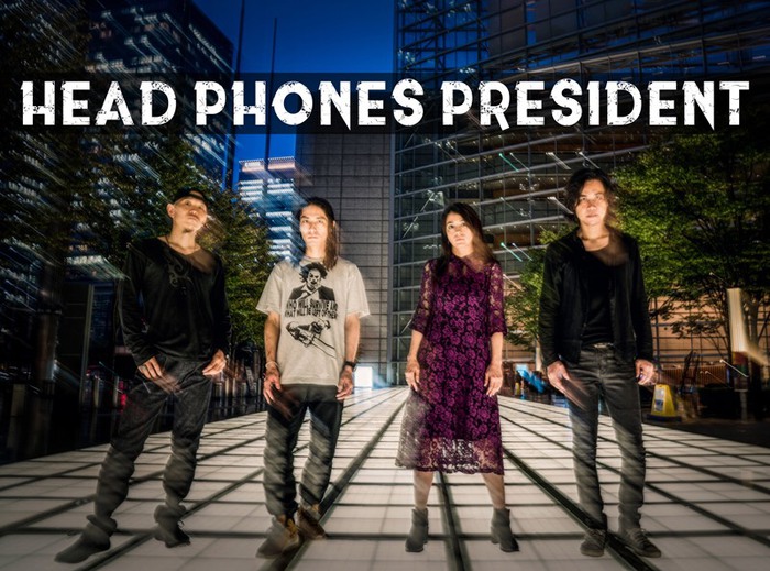 HEAD PHONES PRESIDENT、1年7ヶ月ぶりニュー・アルバム『Respawn』7/24リリース！ジャケ写も公開！