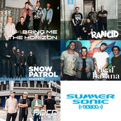 サマソニ出演のBRING ME THE HORIZON、RANCID、DEAF HAVANAらが単独公演"SUMMER SONIC EXTRA"開催決定！